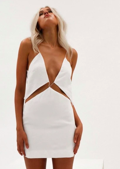 Rental Natalie Rolt Florence Mini Dress