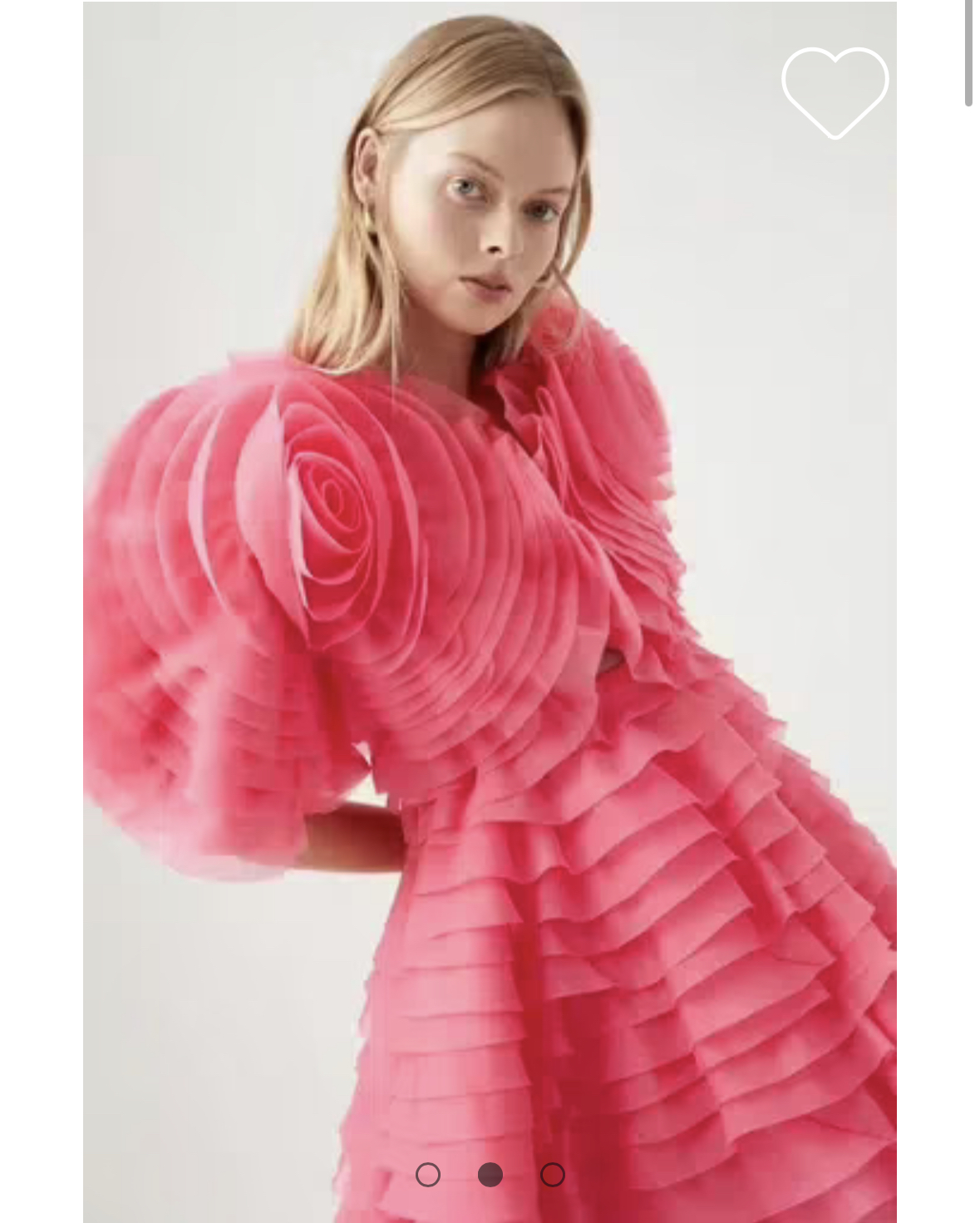 Borrow a Aje Amour Ruffle