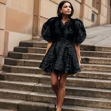 Designer rental Black Aje