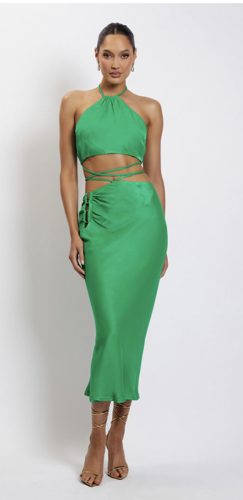 Loan a Meshki Leanne Dress