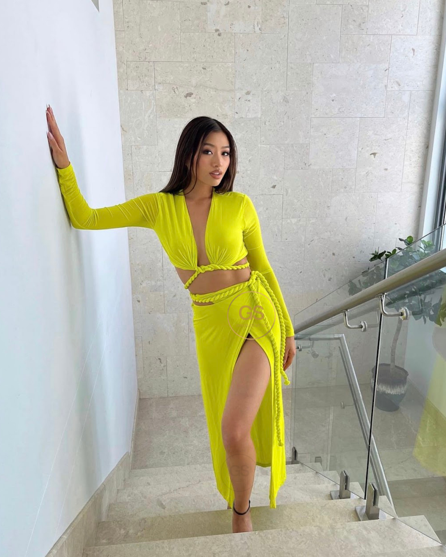 Dion Lee Yellow to loan