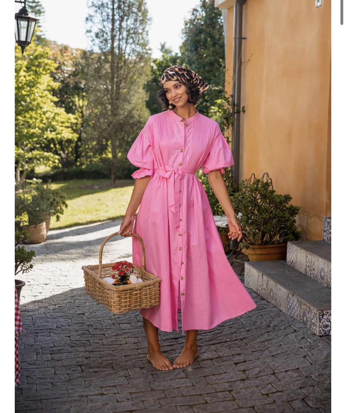 Hire a La Boheme Girls Poppy Maxi Dress