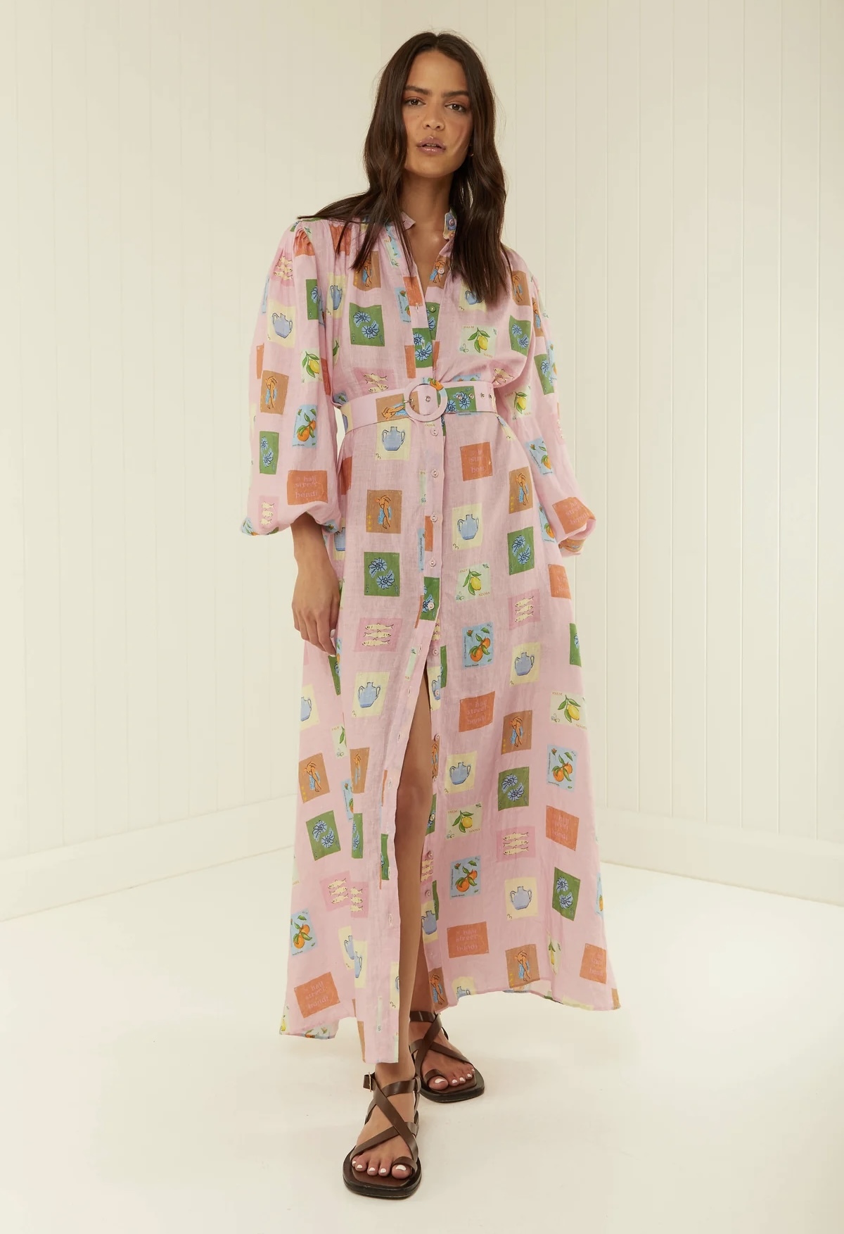 Loan a Palm Noosa Noddy Dress