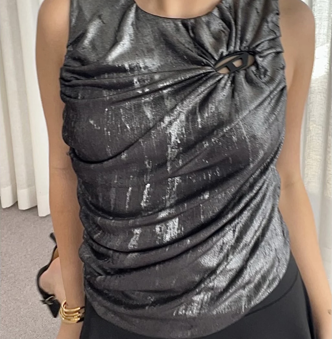 For rent a Diesel Black Metallic Top