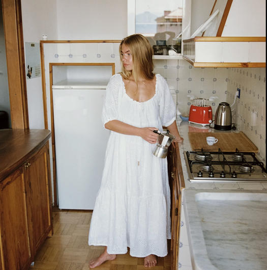 KINGA CSILLA White for loan