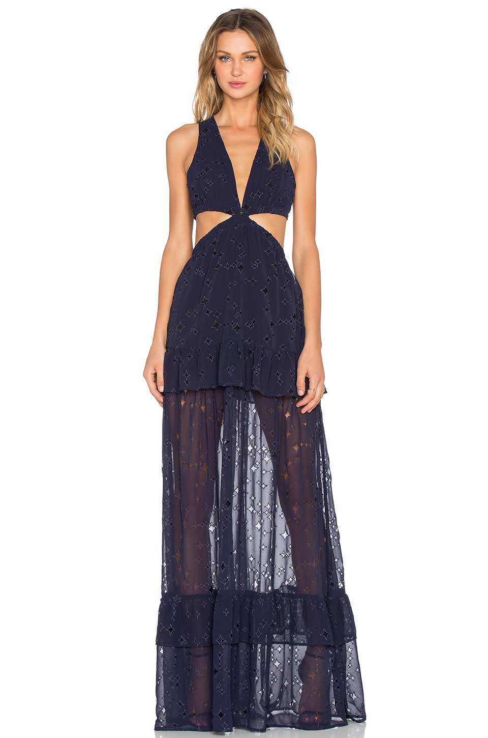 Designer rental Navy Bec & Bridge