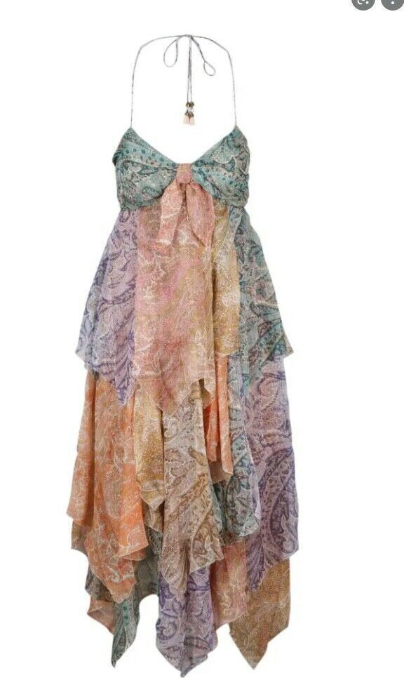 Loan a Zimmermann Zimmermann Brighton Hanky Hem Dress