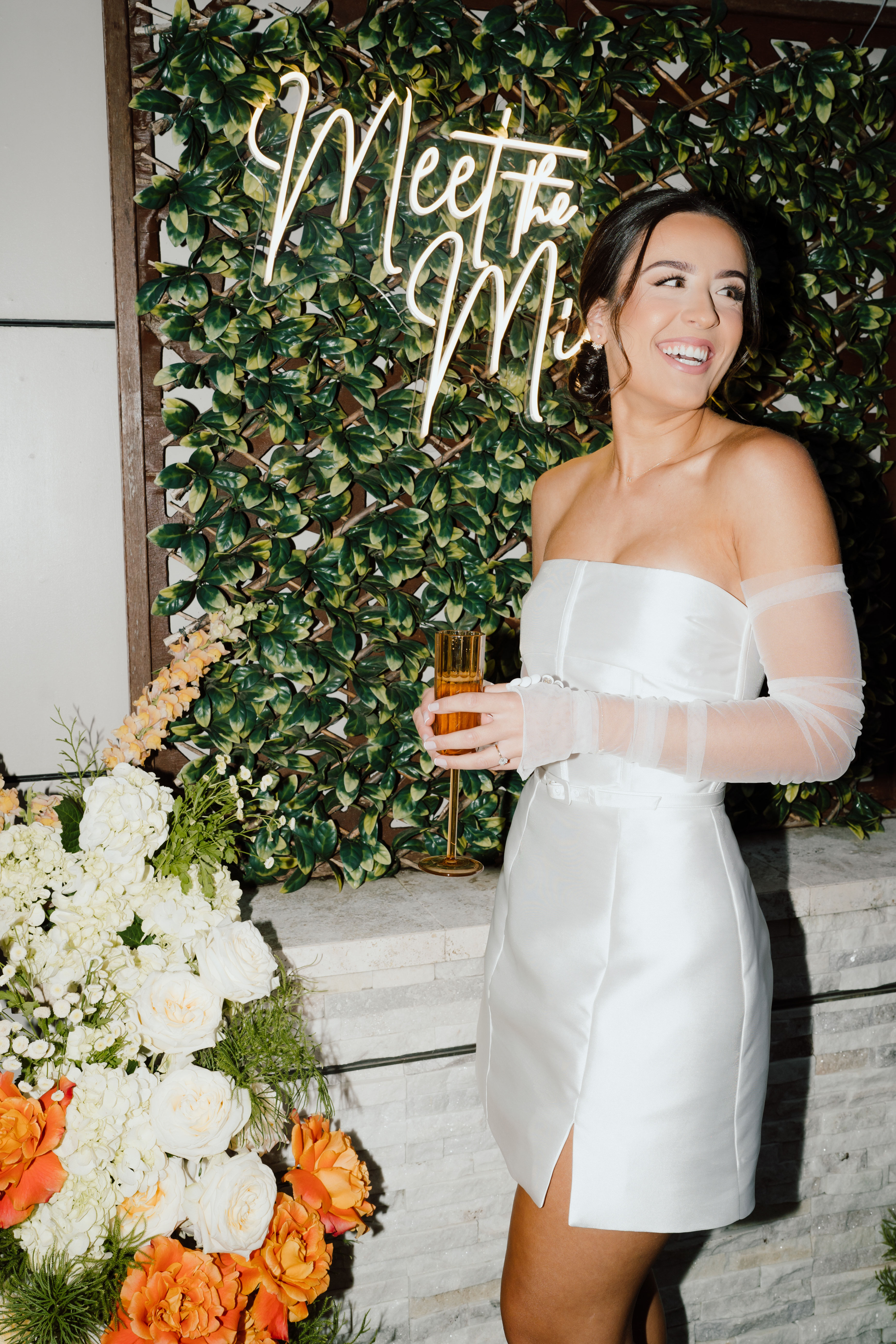 Borrow a House Of Harper Bailey Mini Dress