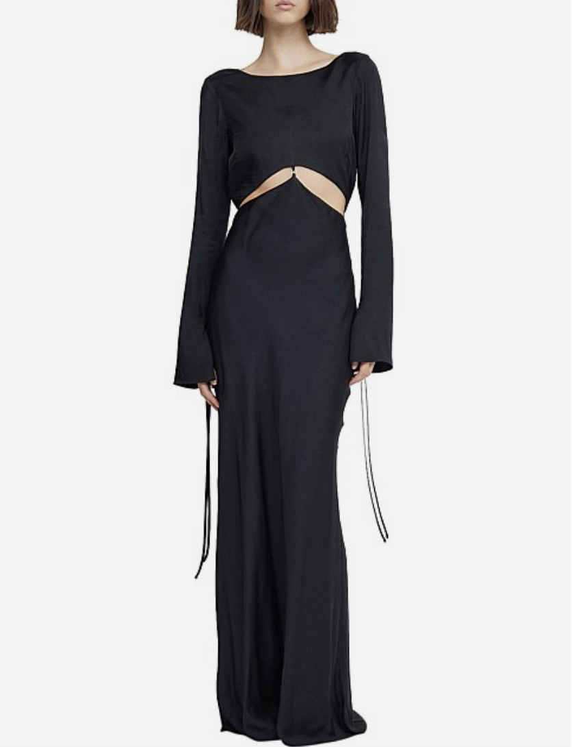 Cheap designer Bec And Bridge Diamond Days Long Sleeve Maxi Dress