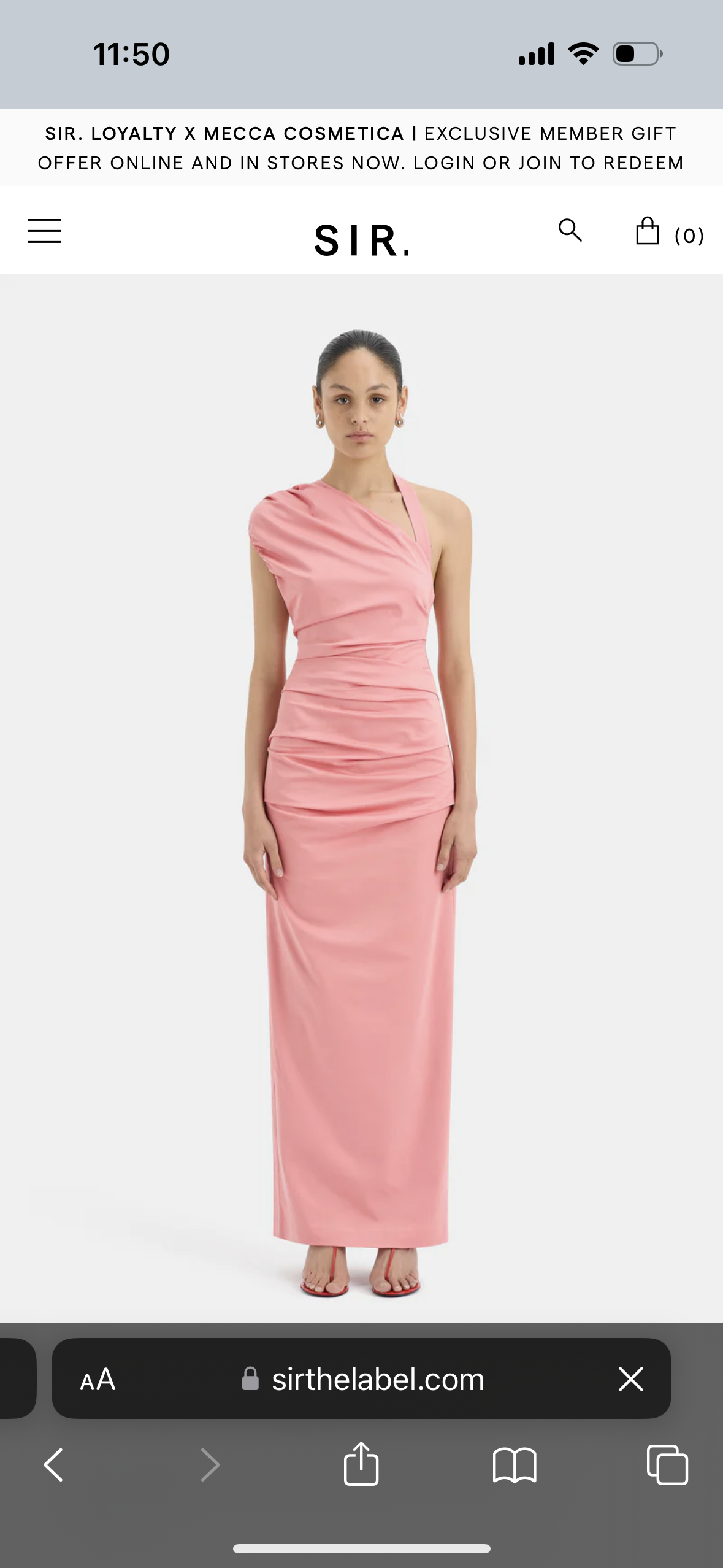 Cheap designer Pink Sir The Label