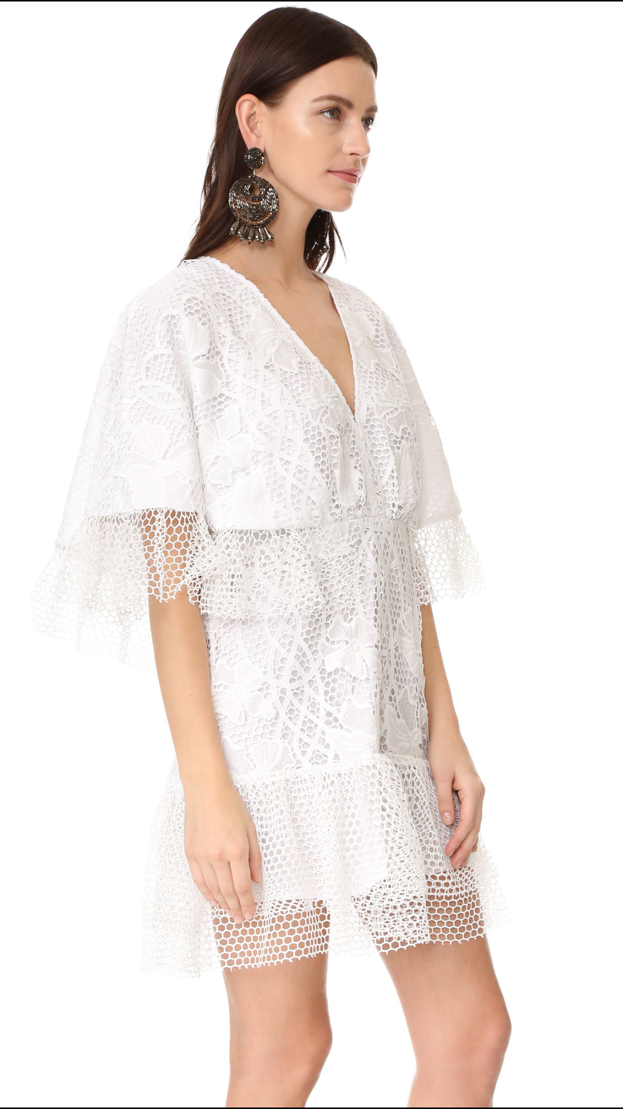 Borrow a Stevie May Lady Of The Night Mini Dress