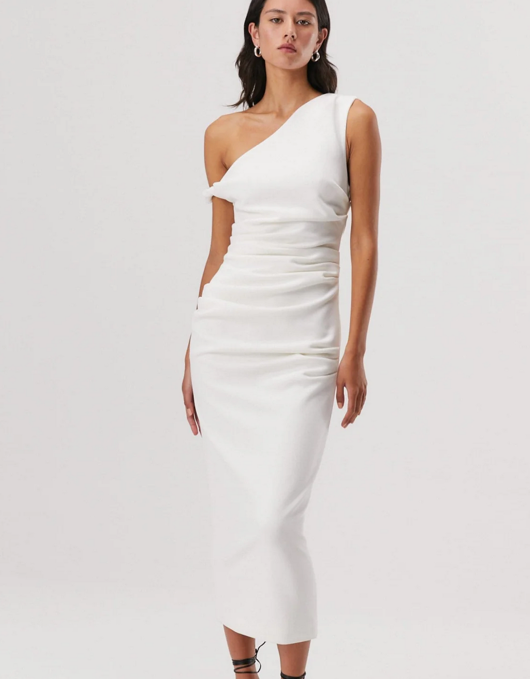 Borrow a Misha Collection Alaska Midi Dress