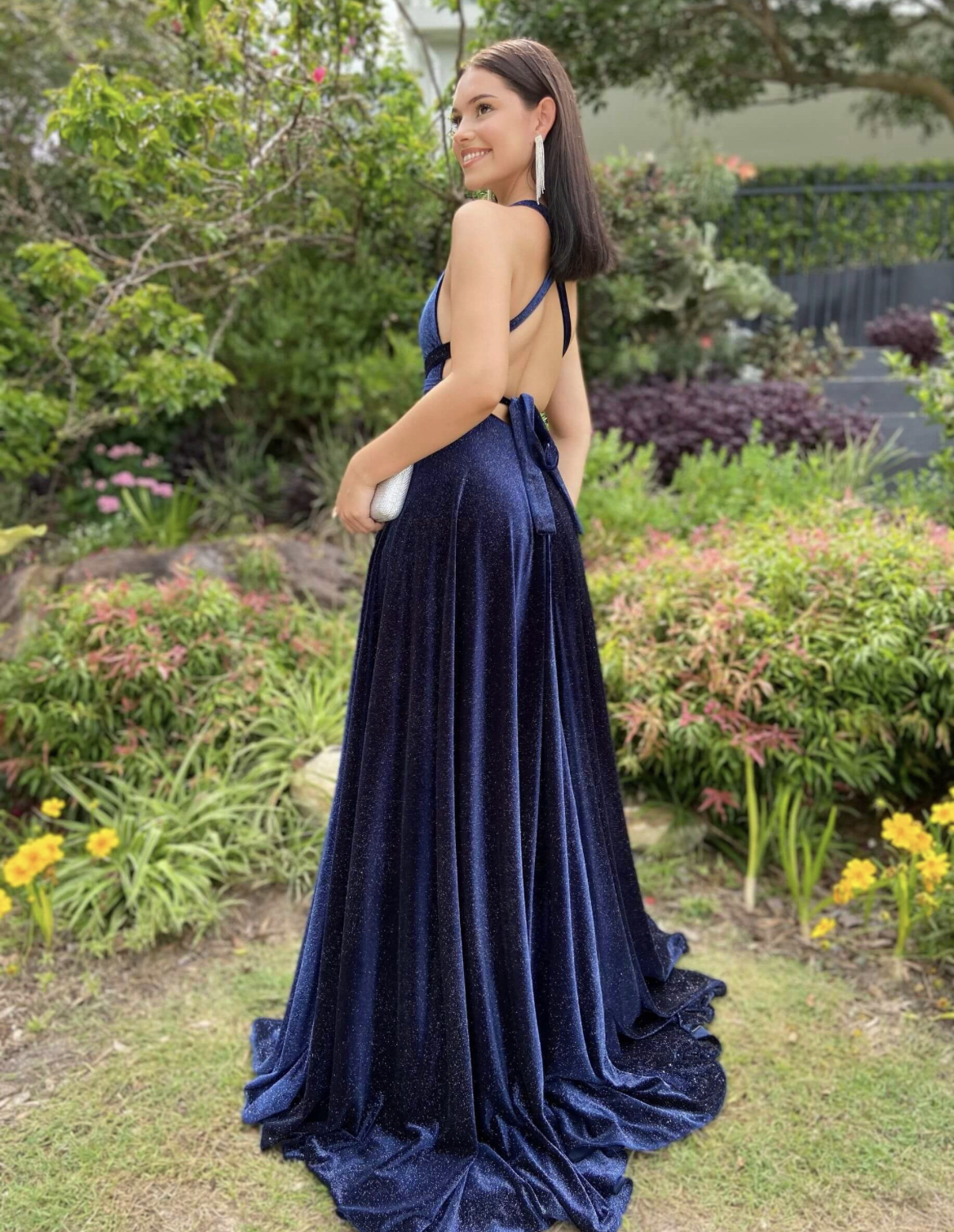 Gossip Gowns Blue to rent