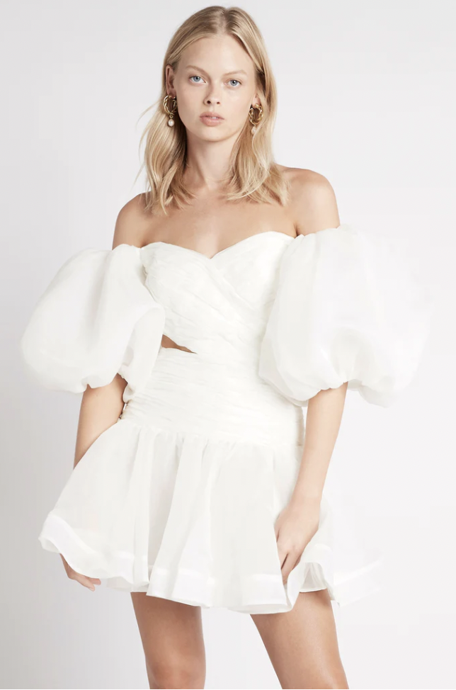 Cheap designer Aje Myriad Cut Out Dress