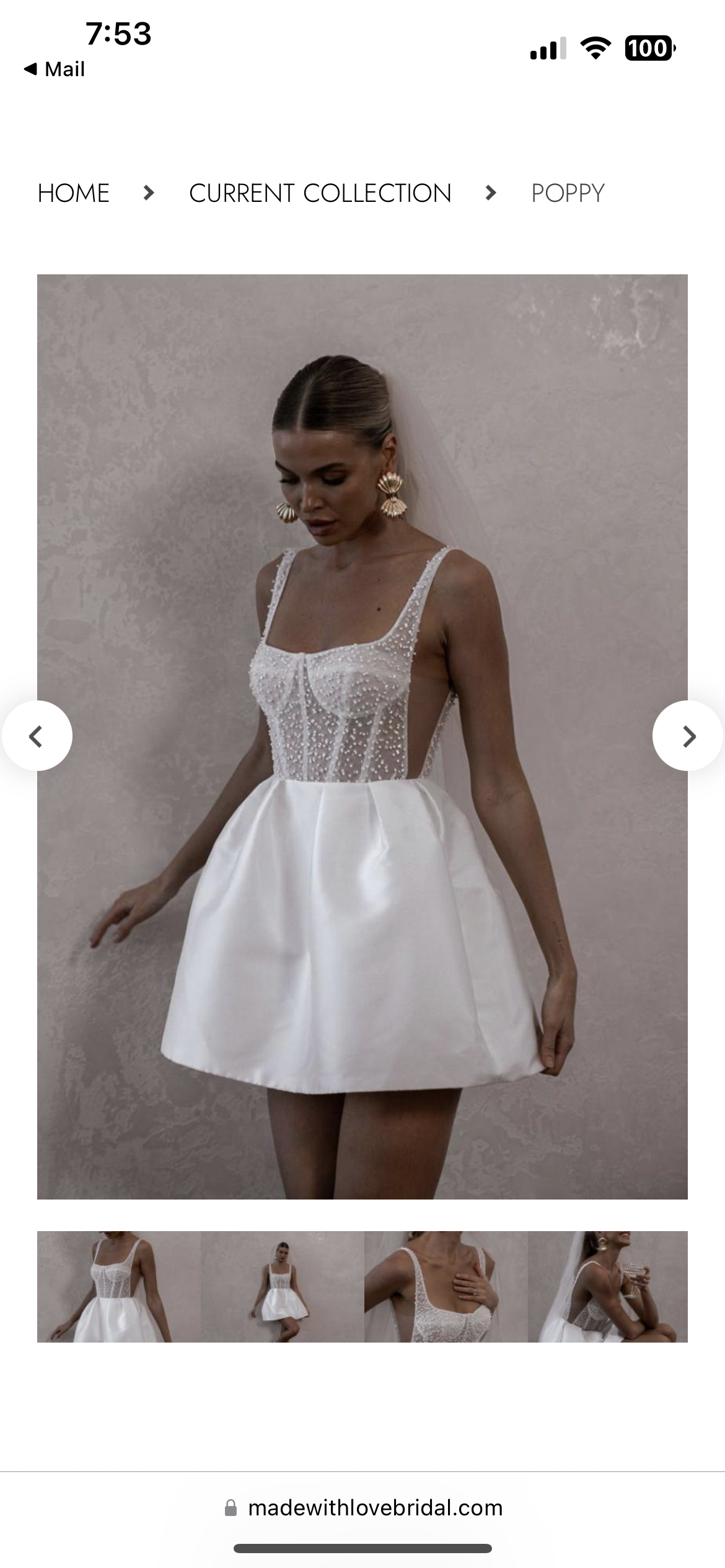 Cheap designer Made With Love Poppy