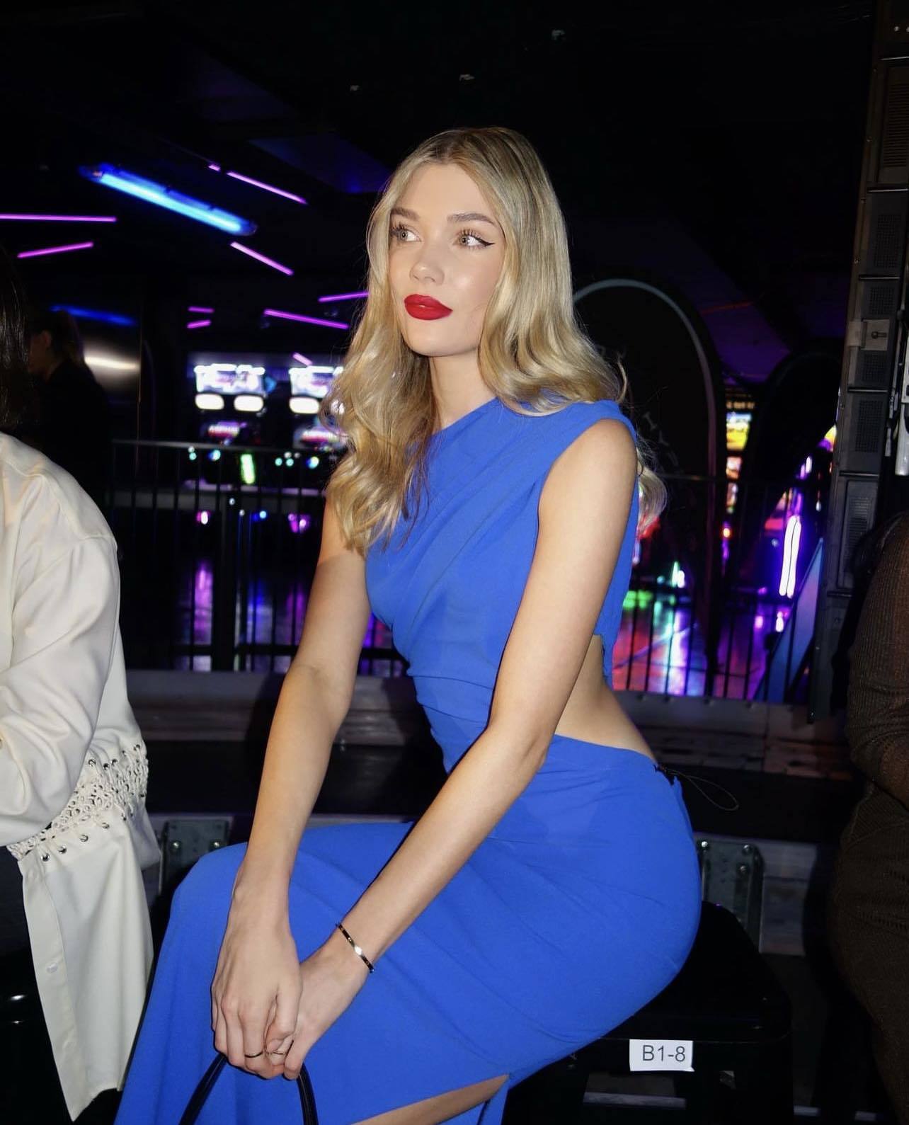 Borrow a Wynn Hamlyn Bungy Slip Dress