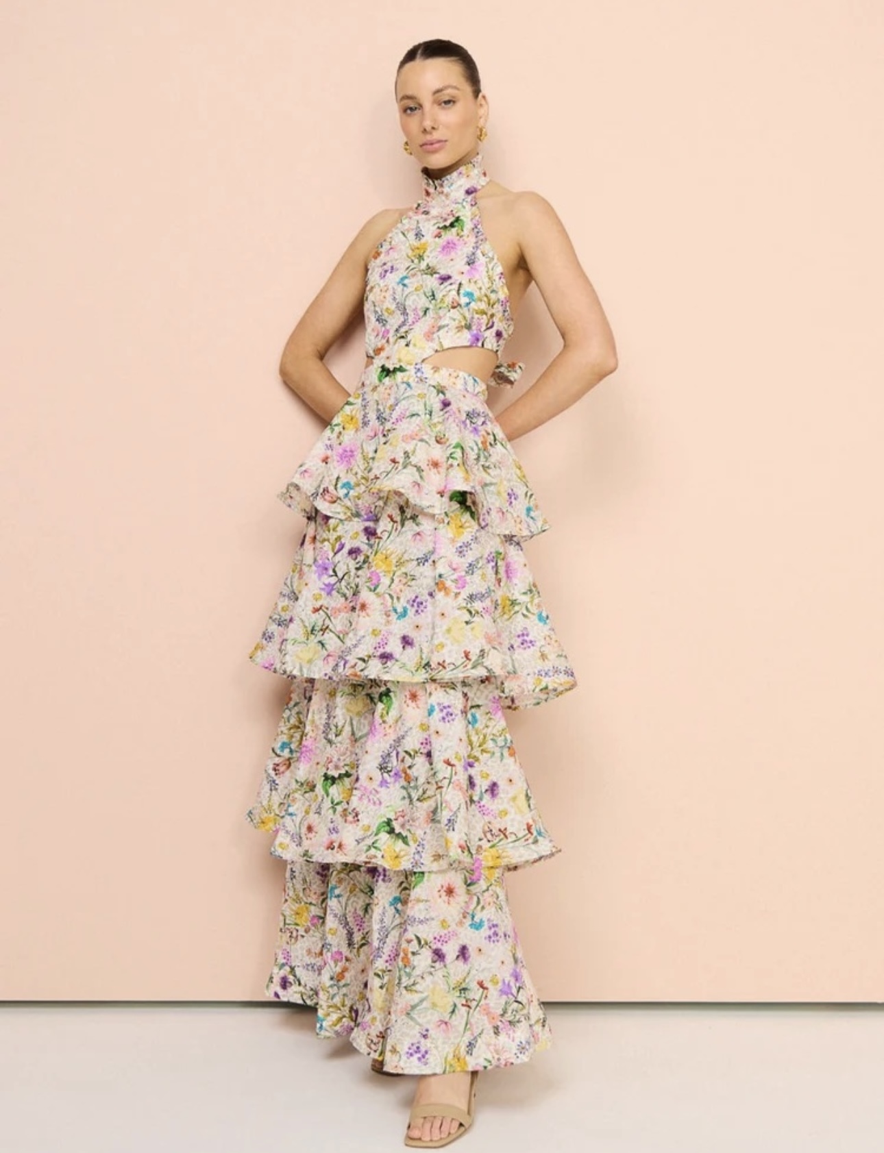 Cheap designer Aqua Blu Jardine Heather Dress