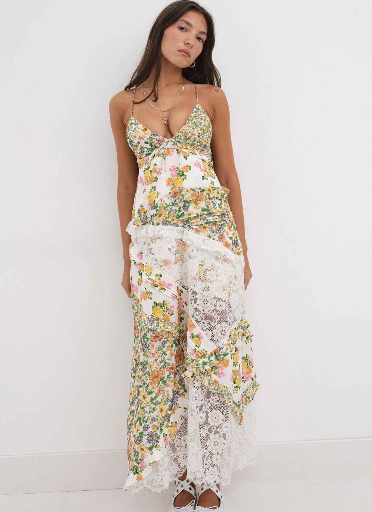 Affordable For Love And Lemons Rosalyn Maxi Dress