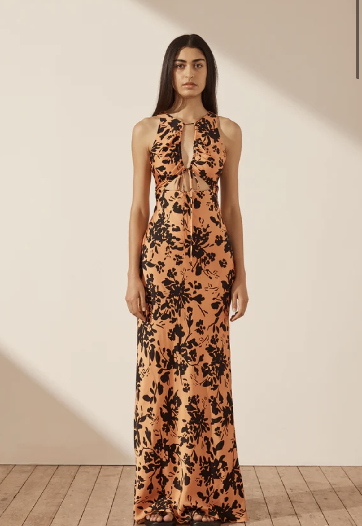 Designer rental Orange Shona Joy