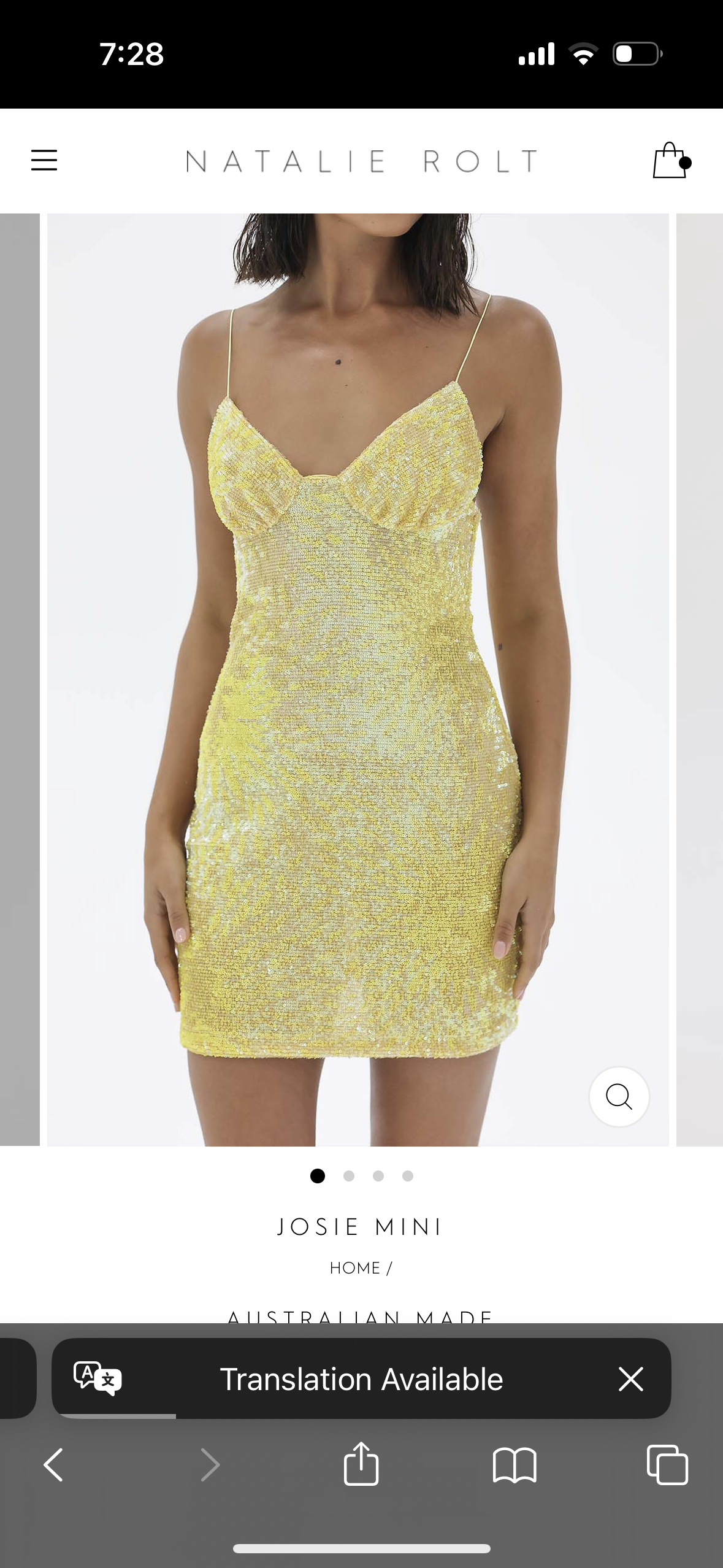 Loan a Natalie Rolt Josie Mini