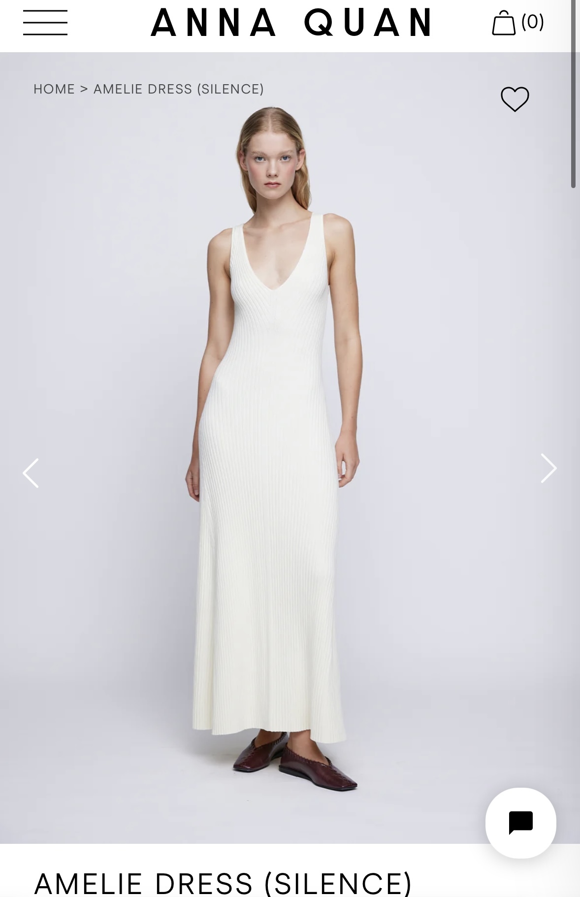 Loan a Anna Quan Amelie Dress
