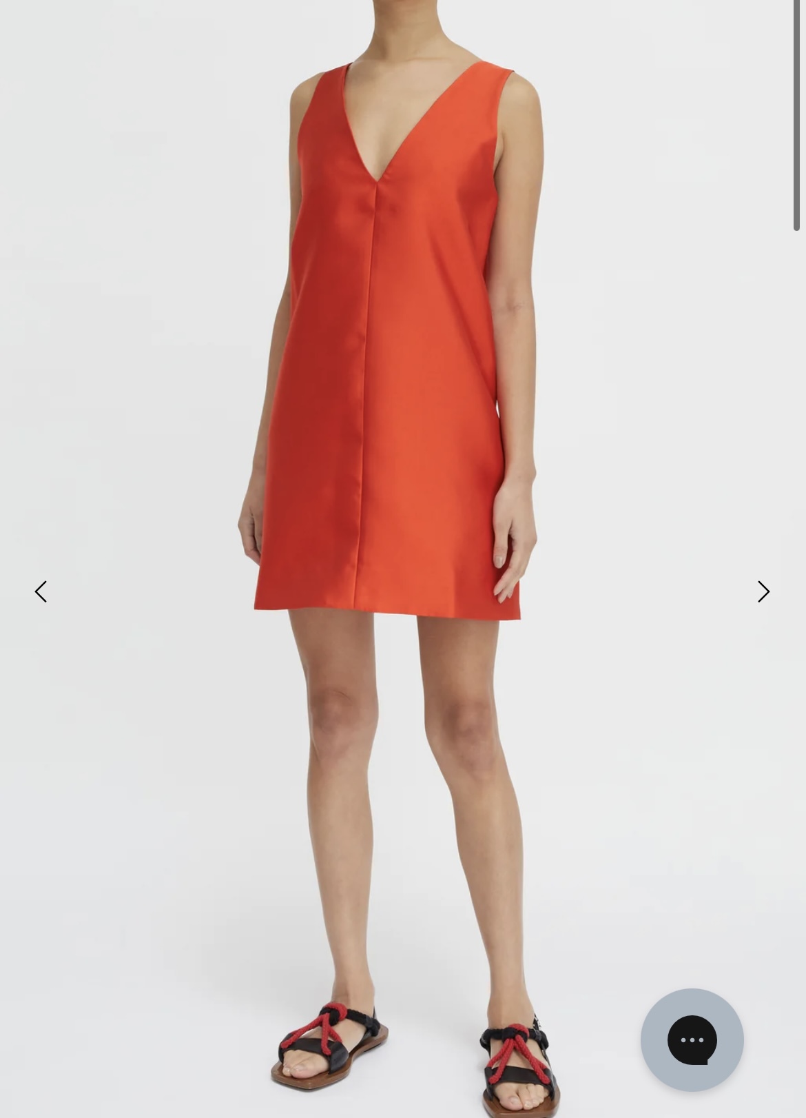 Borrow a Lee Mathews Penny Mini Dress