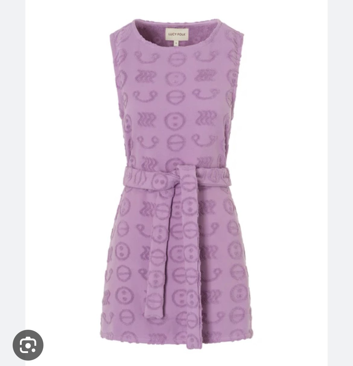 Lucy Folk Purple for rent