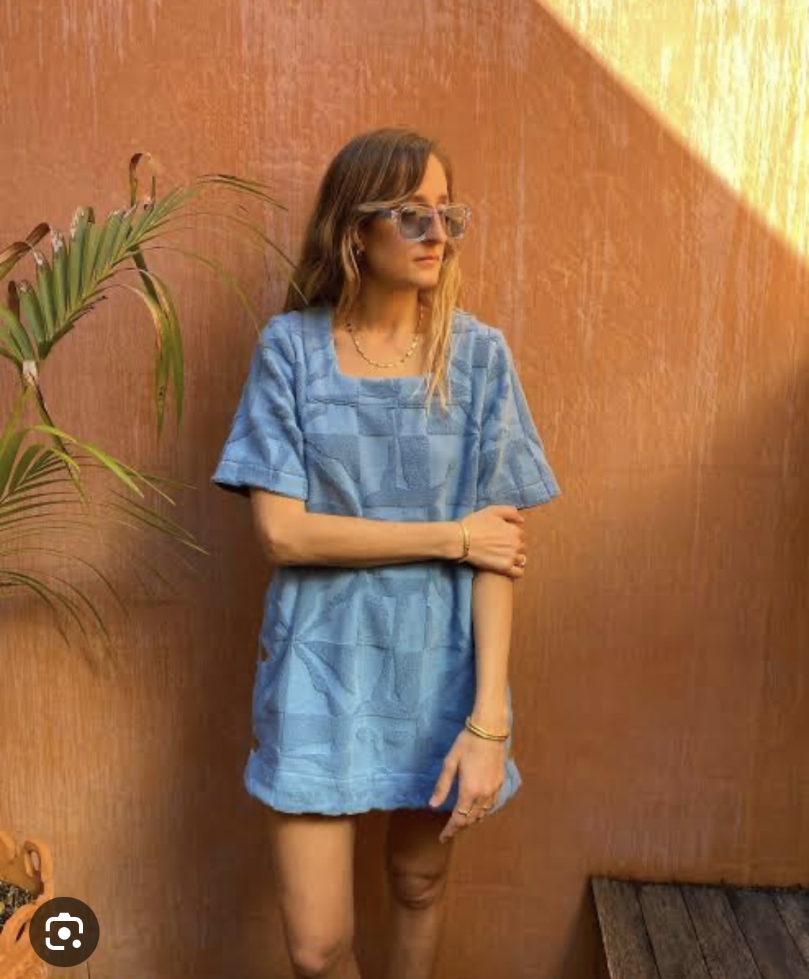 Lucy Folk Blue to lend