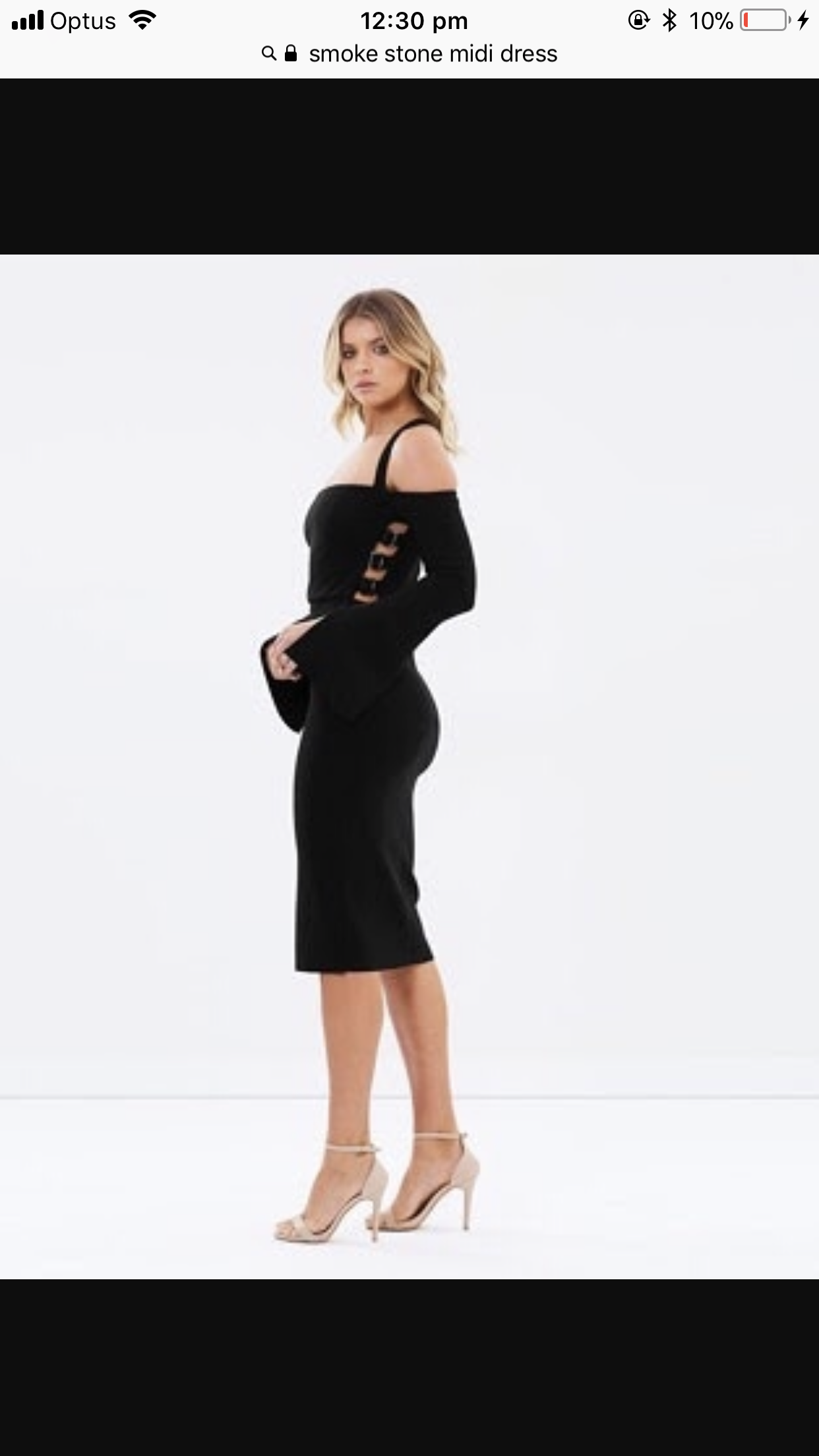 Bec & Bridge Black for loan