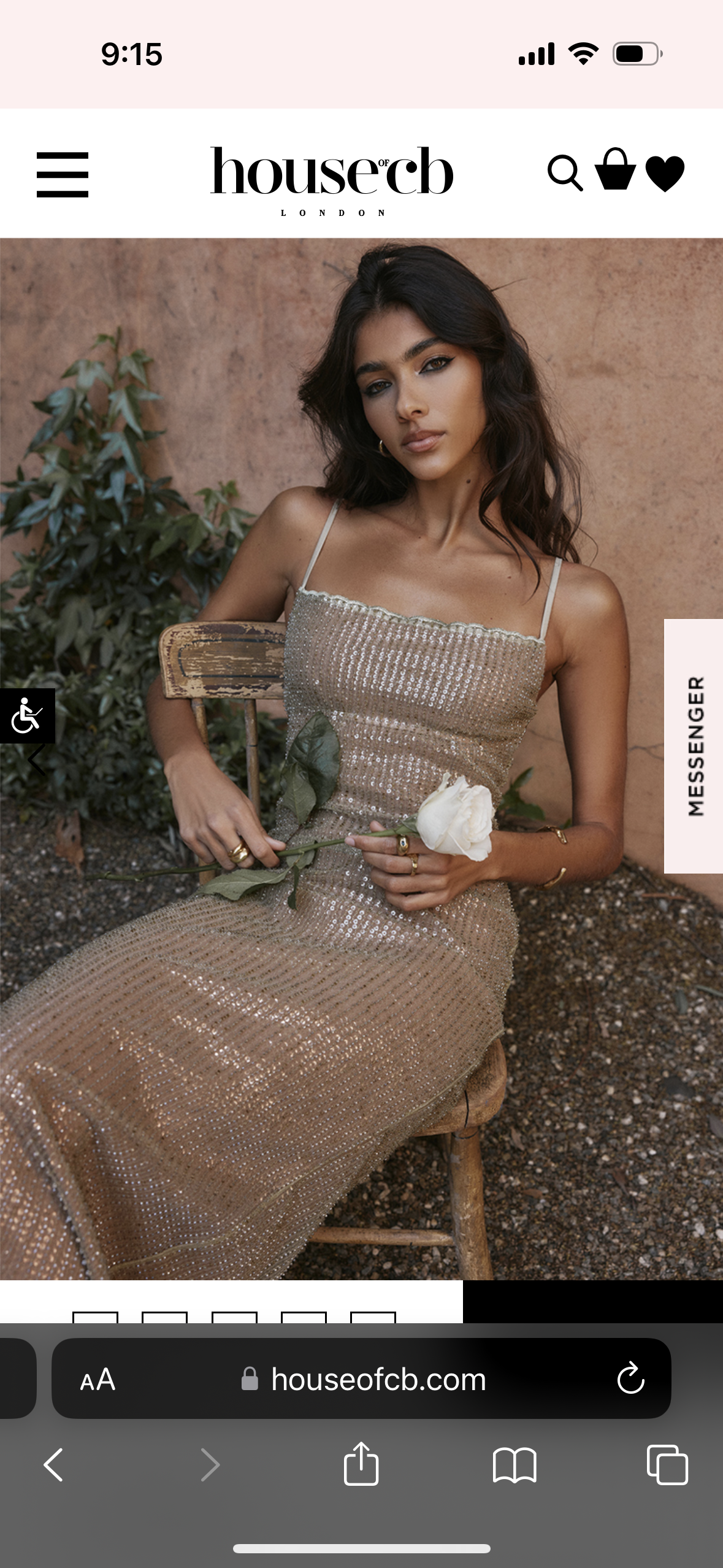 Cheap designer Brown House Of Cb