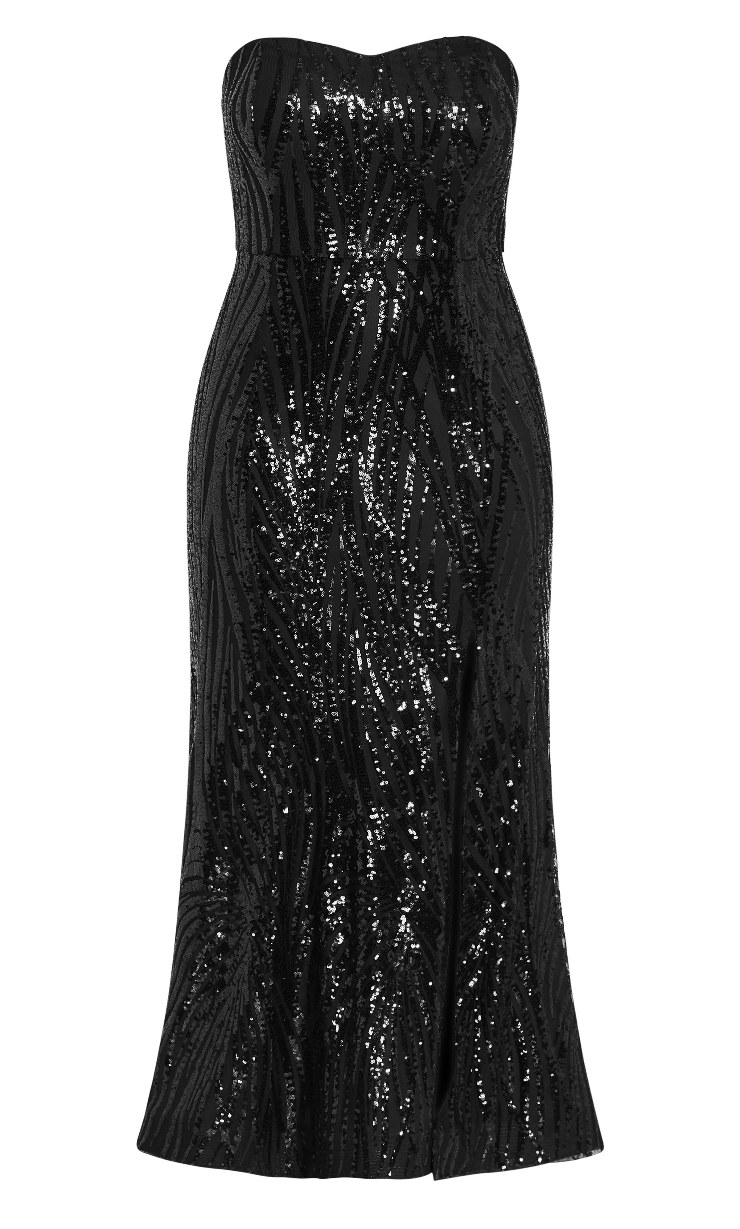 Rental City Chic Monroe Maxi Dress