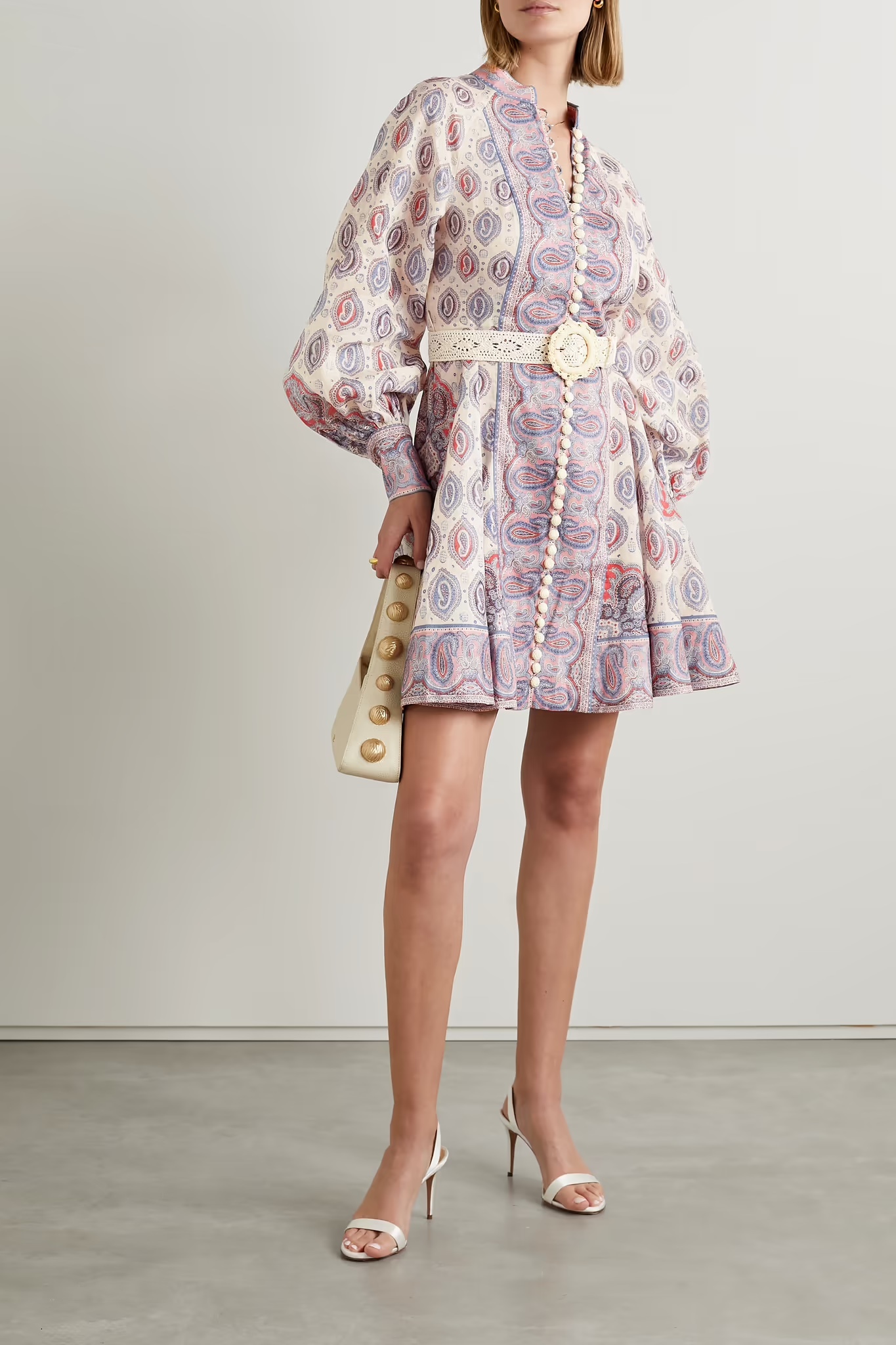 Rent a Zimmermann Vitali Dress