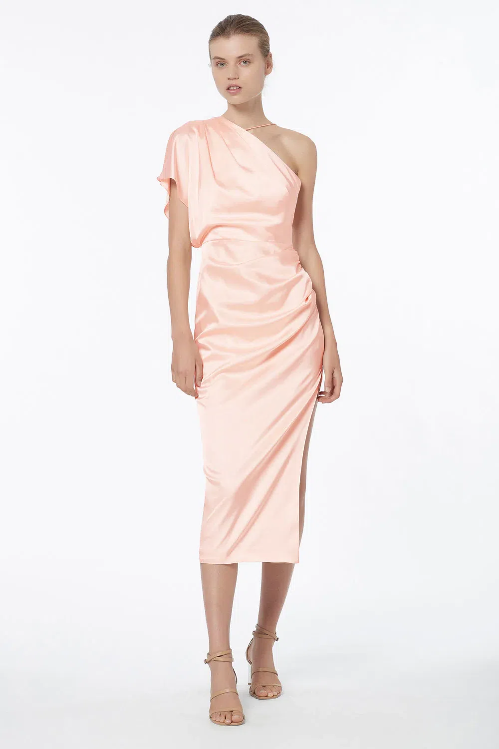 Formal rental Manning Cartell Manning Cartell Miami Heat Asymmetric Dress