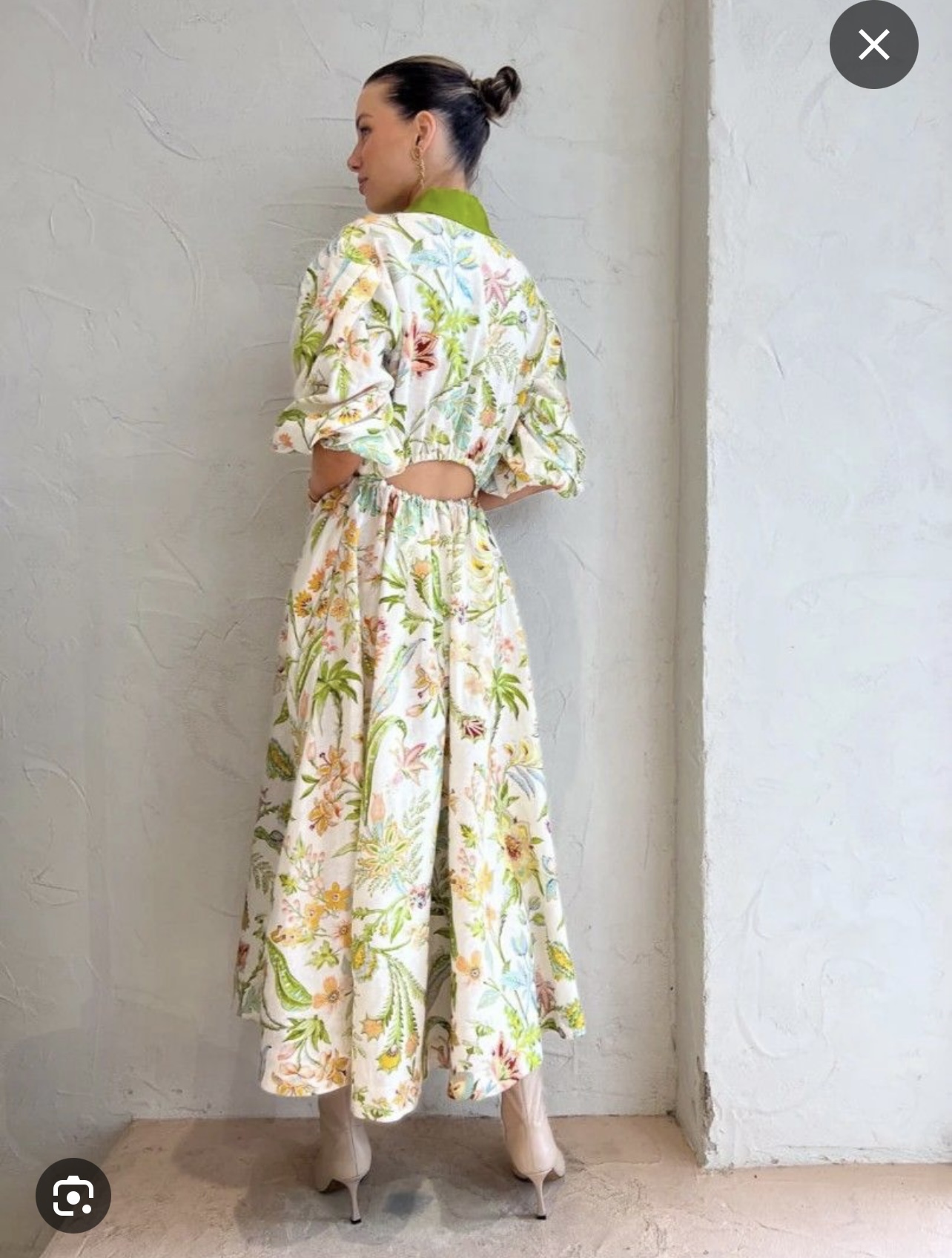 Affordable Alemais Ira Front Twist Shirtdress