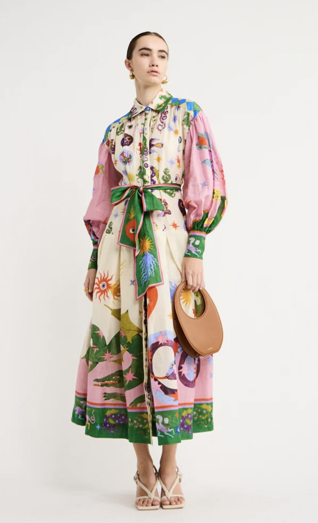 Designer rental Print Alemais