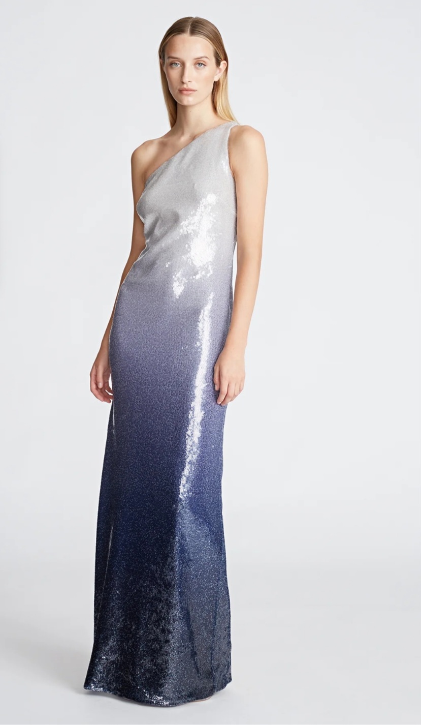 Hire a Halston Heritage Tiana Ombre Gown