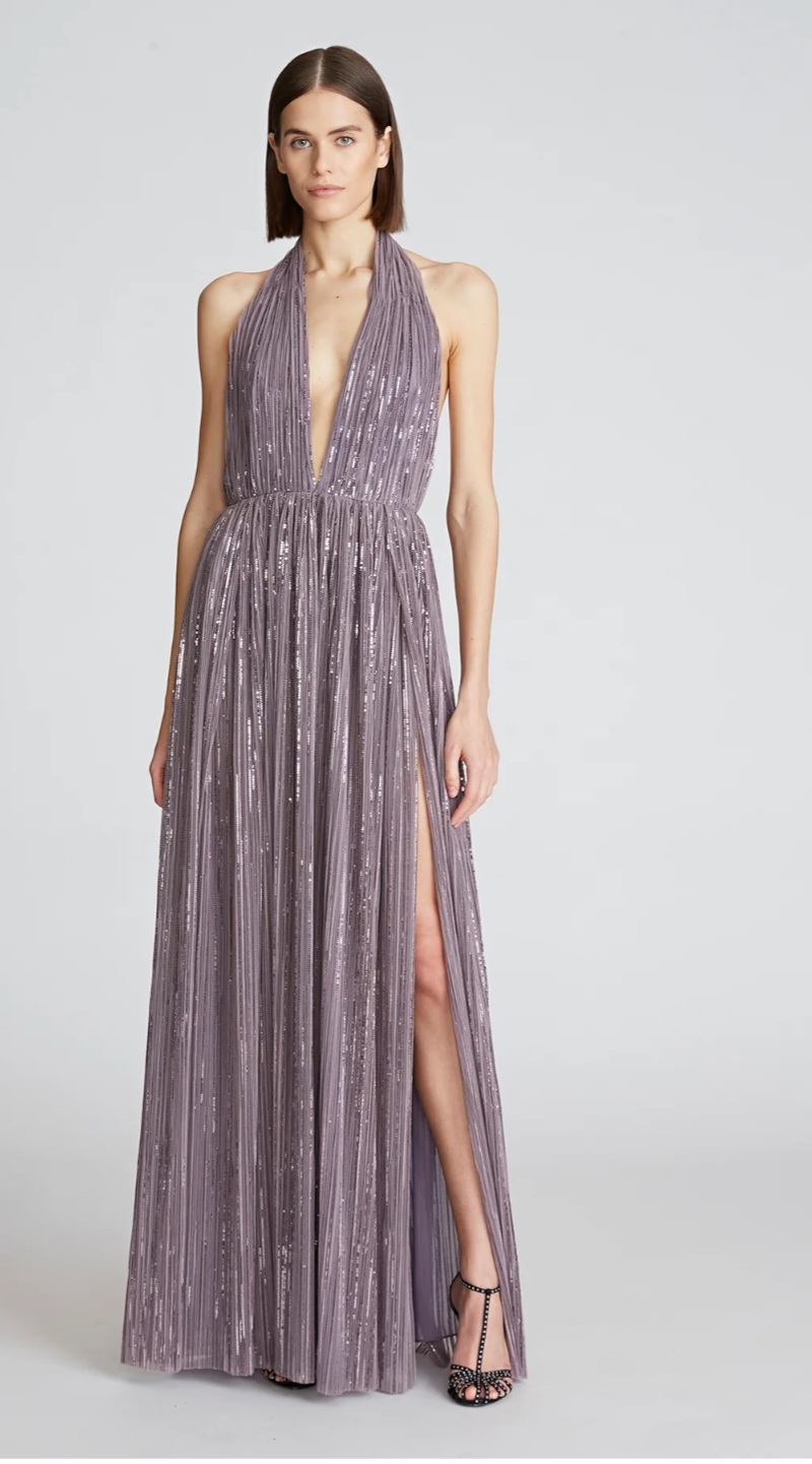 For rent a Purple Halston Heritage