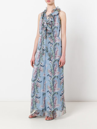 Loan a Zimmermann Winsome Ruffle Silk Jumpsuit