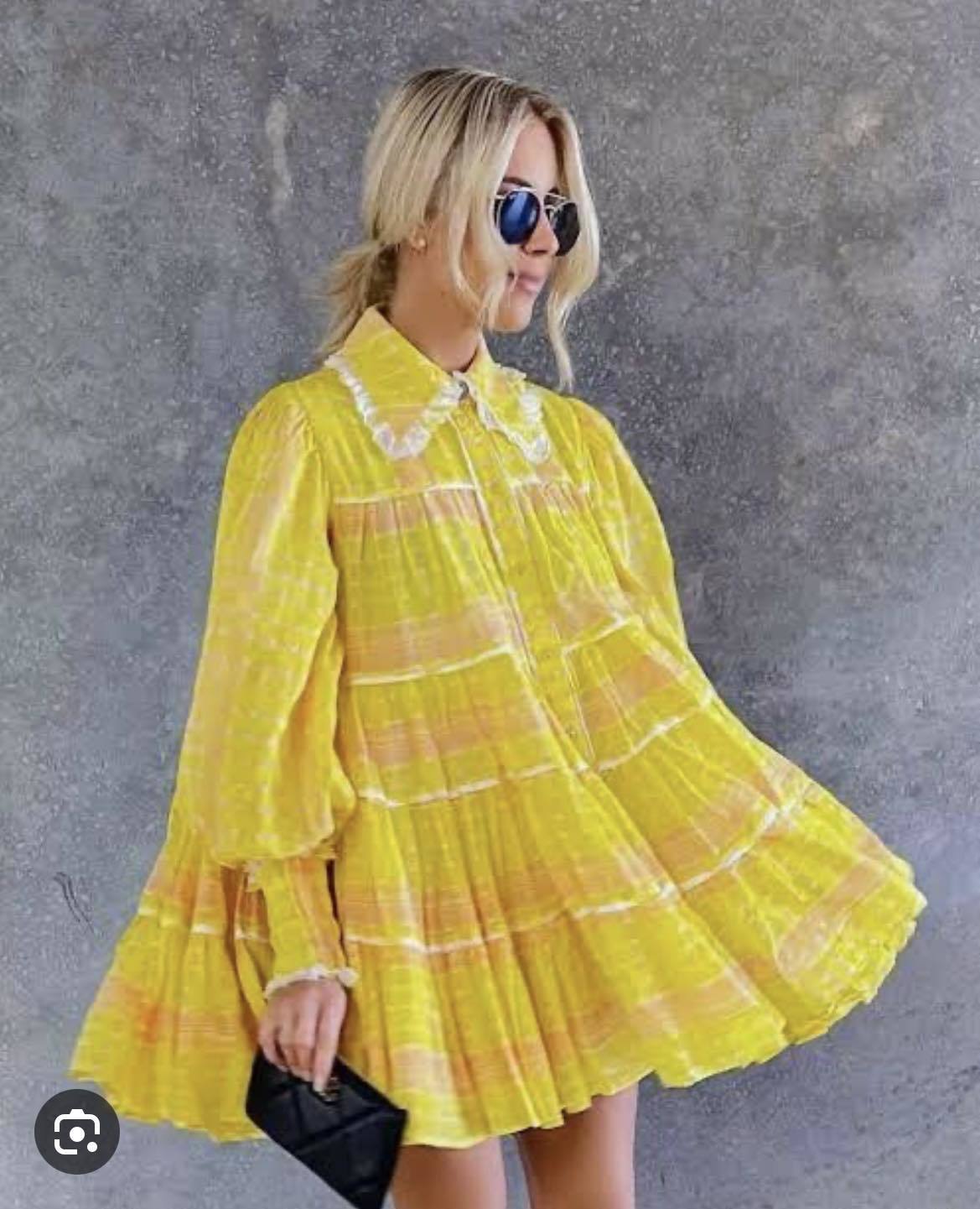 Aje Yellow to borrow