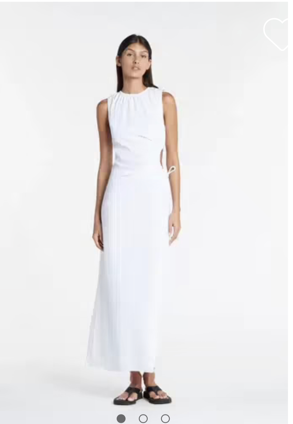 Sir The Label White for loan