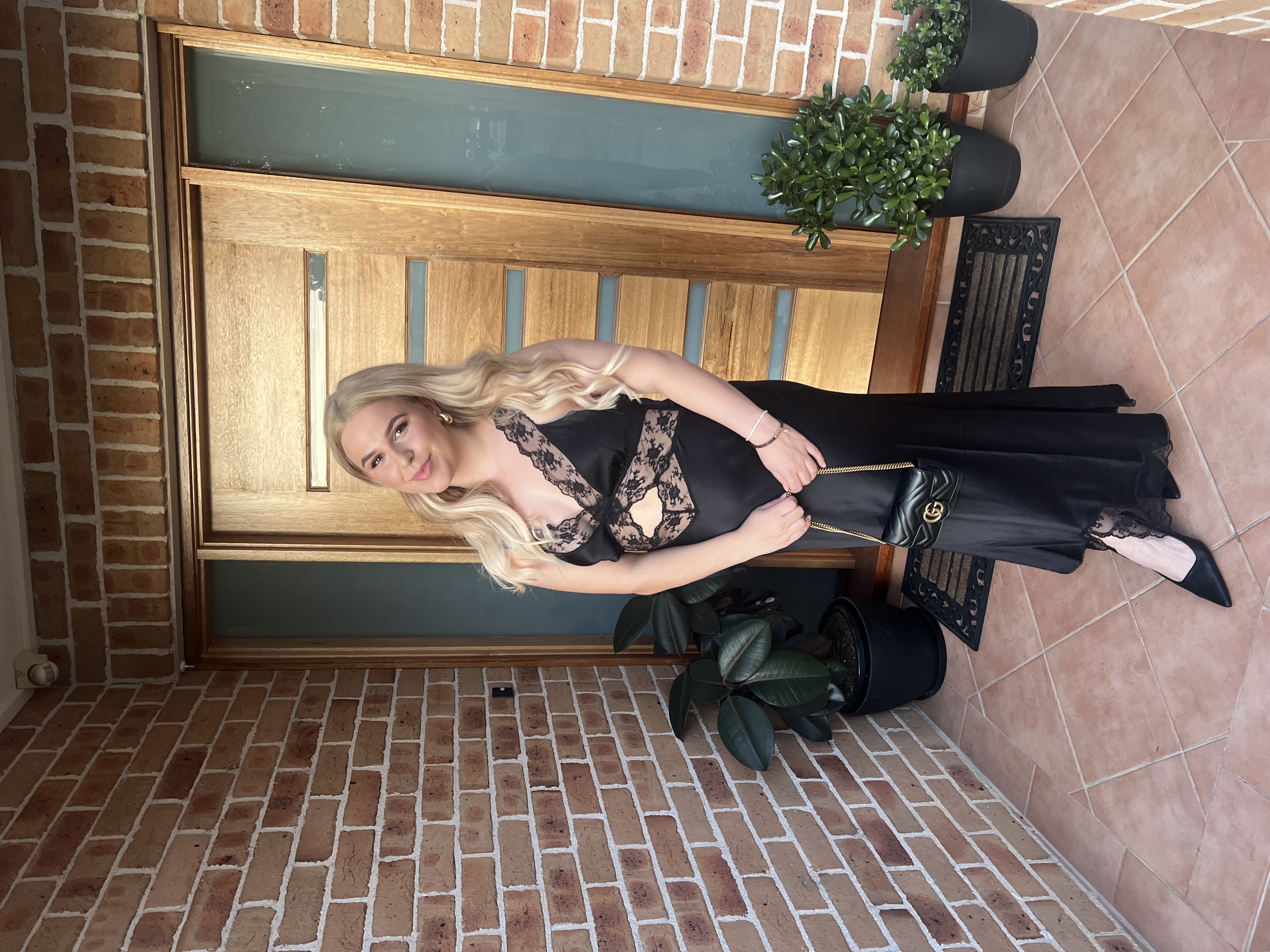 Designer rental Black Sir The Label