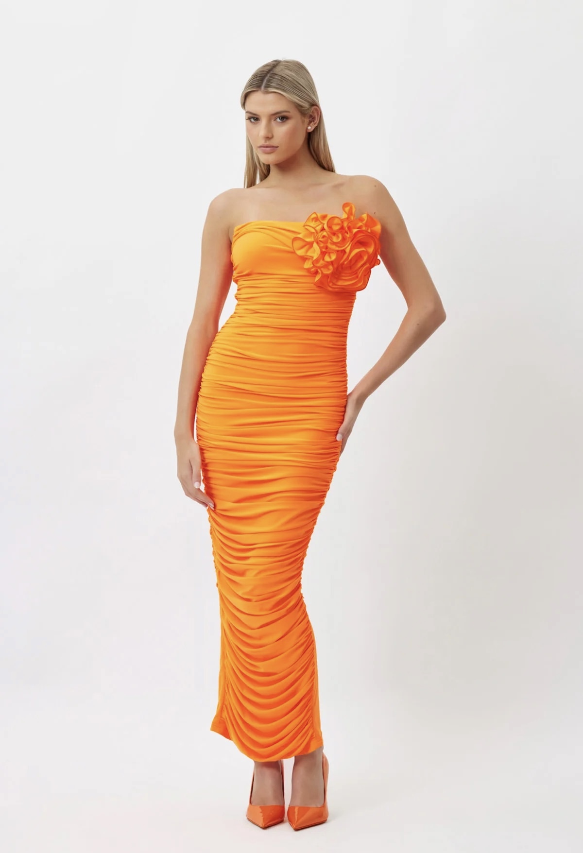 Bianca And Bridgett Orange for hire