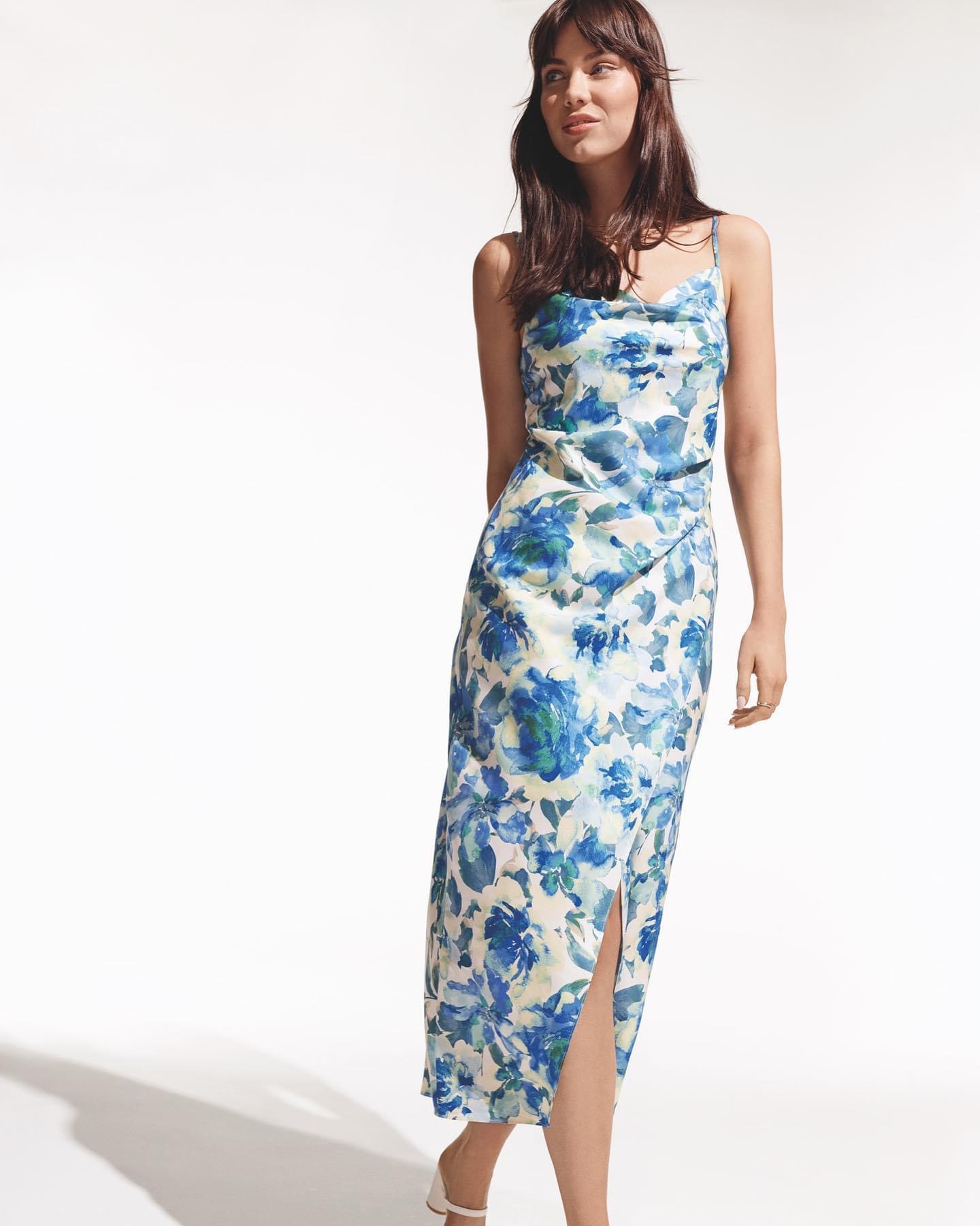 Cheap designer Blue Dotti