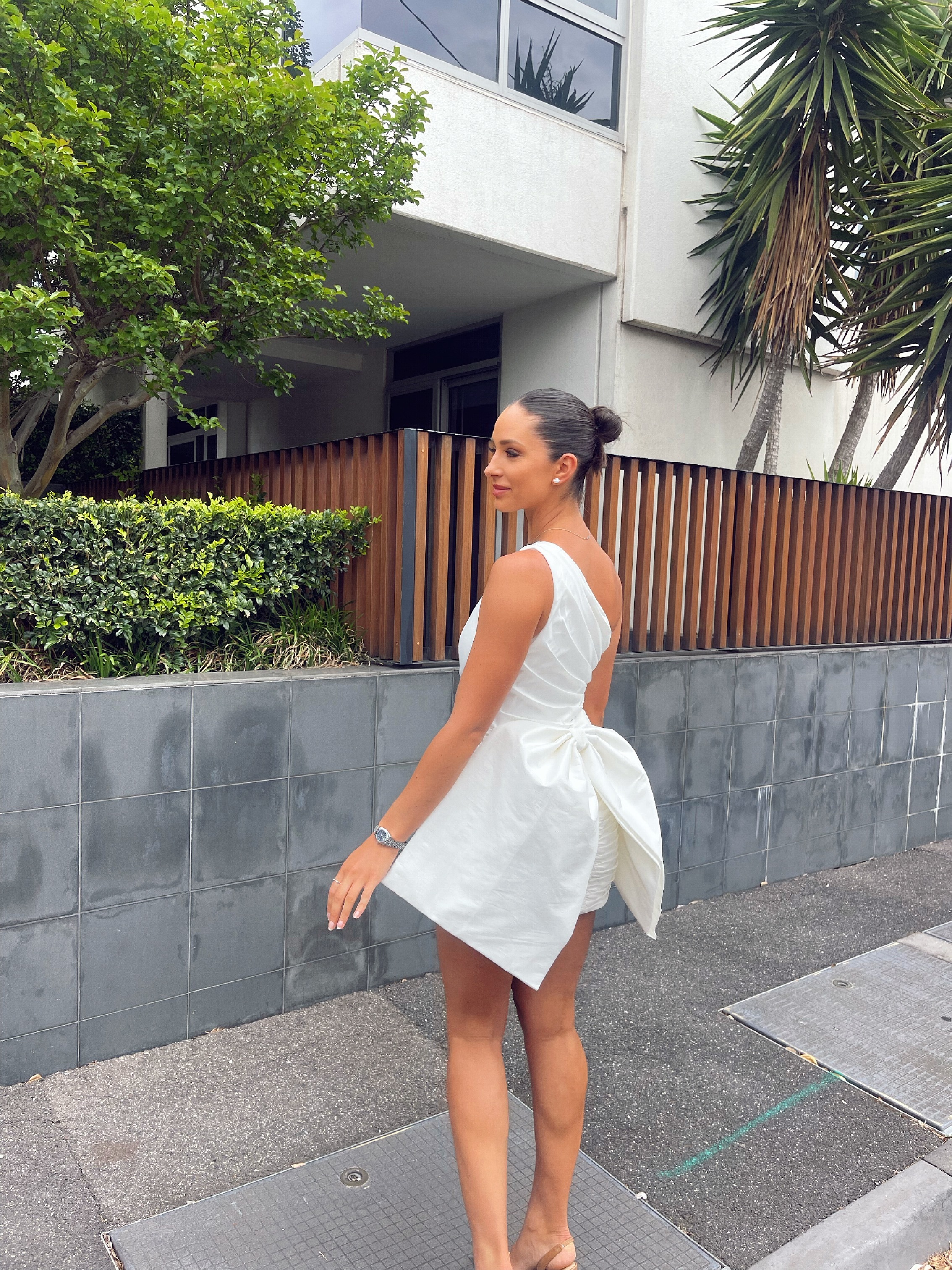 Affordable White Rachel Gilbert