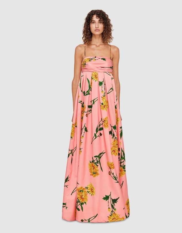 Loan a Leo Lin Marguerite Rose Dress