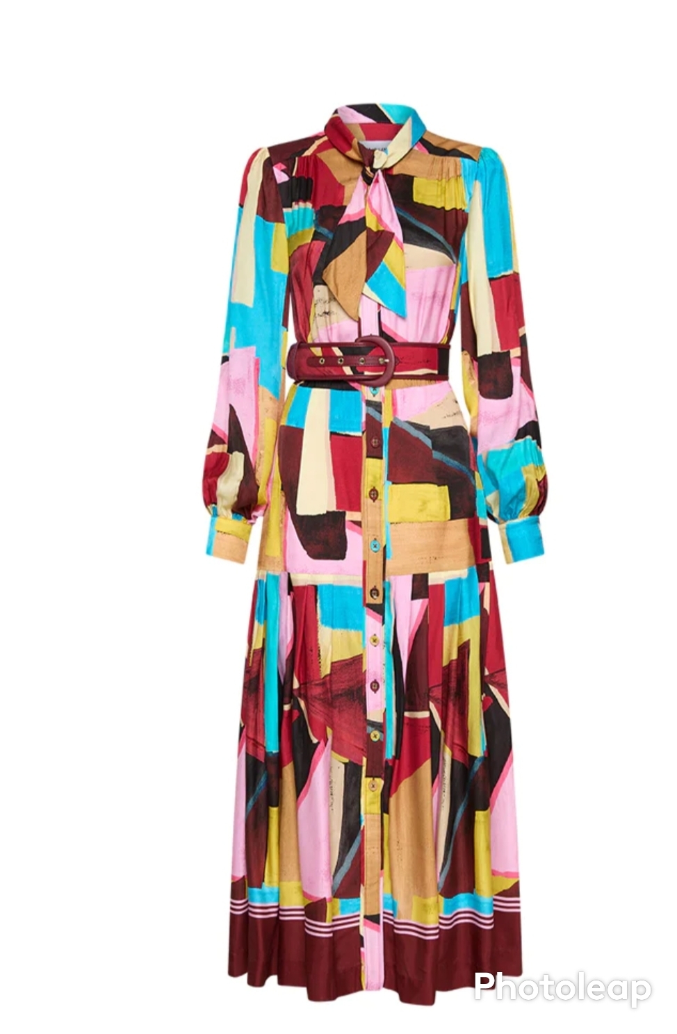 Formal rental Red Rebecca Vallance