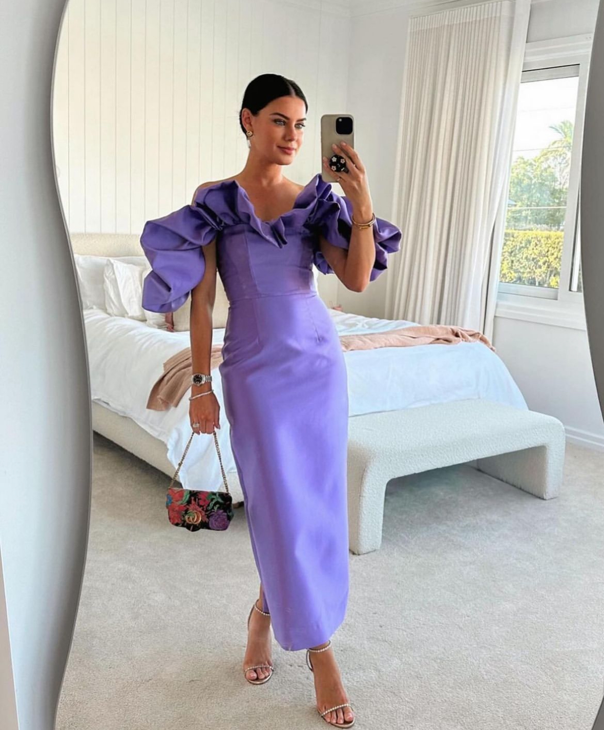 Affordable Purple Alemais