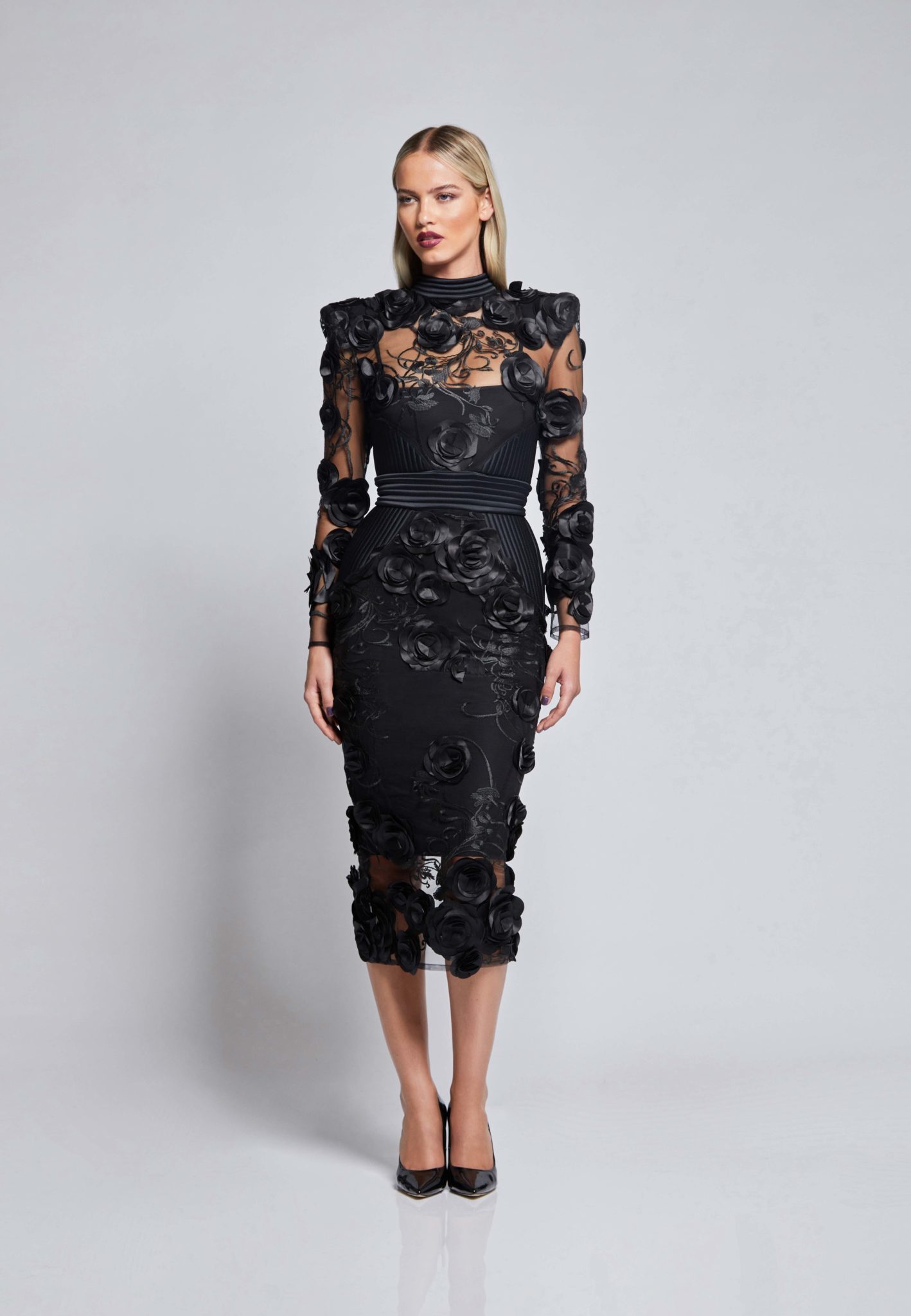 Designer rental Black House Of Zhivago