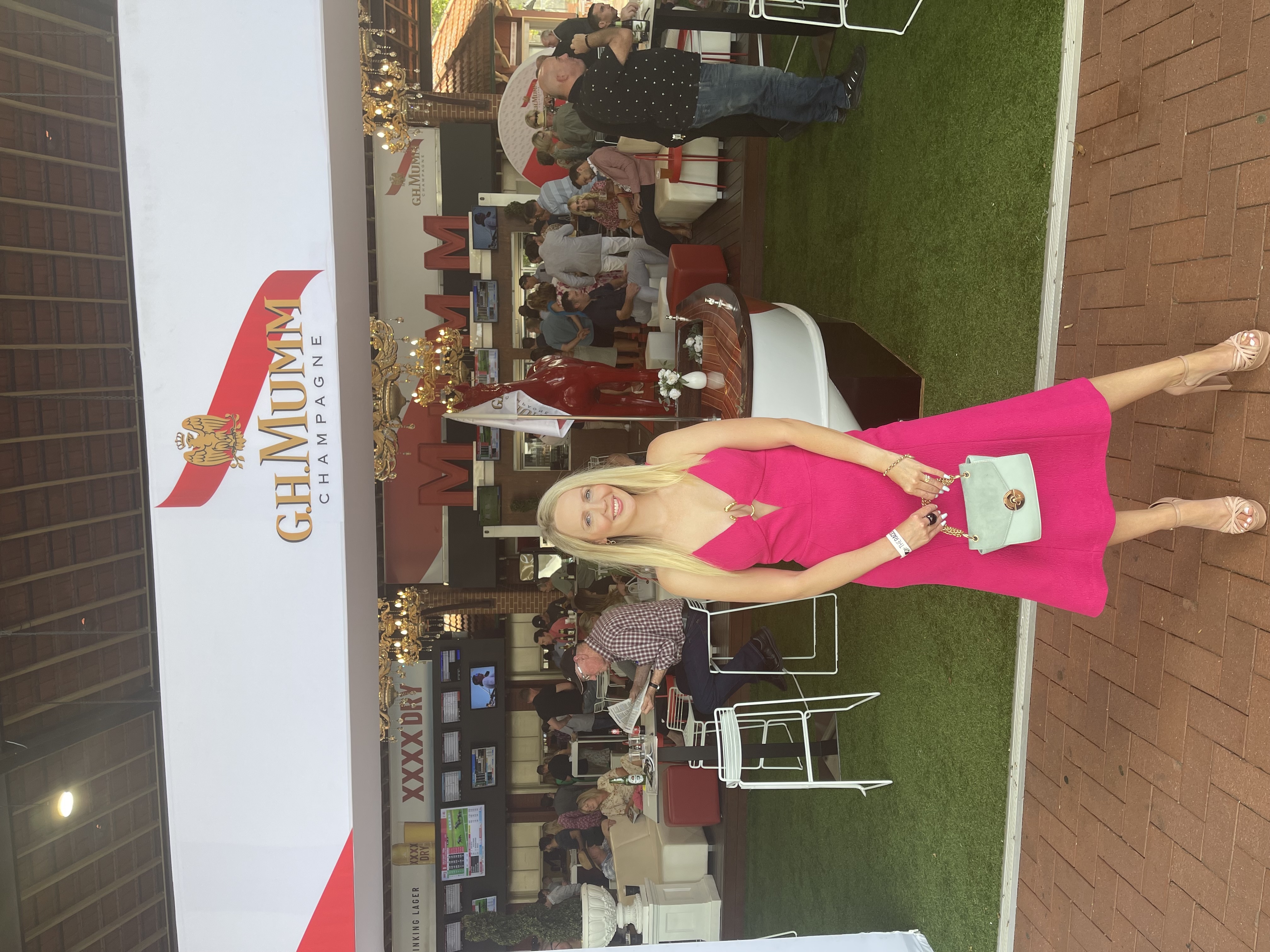 Affordable Pink Rebecca Vallance