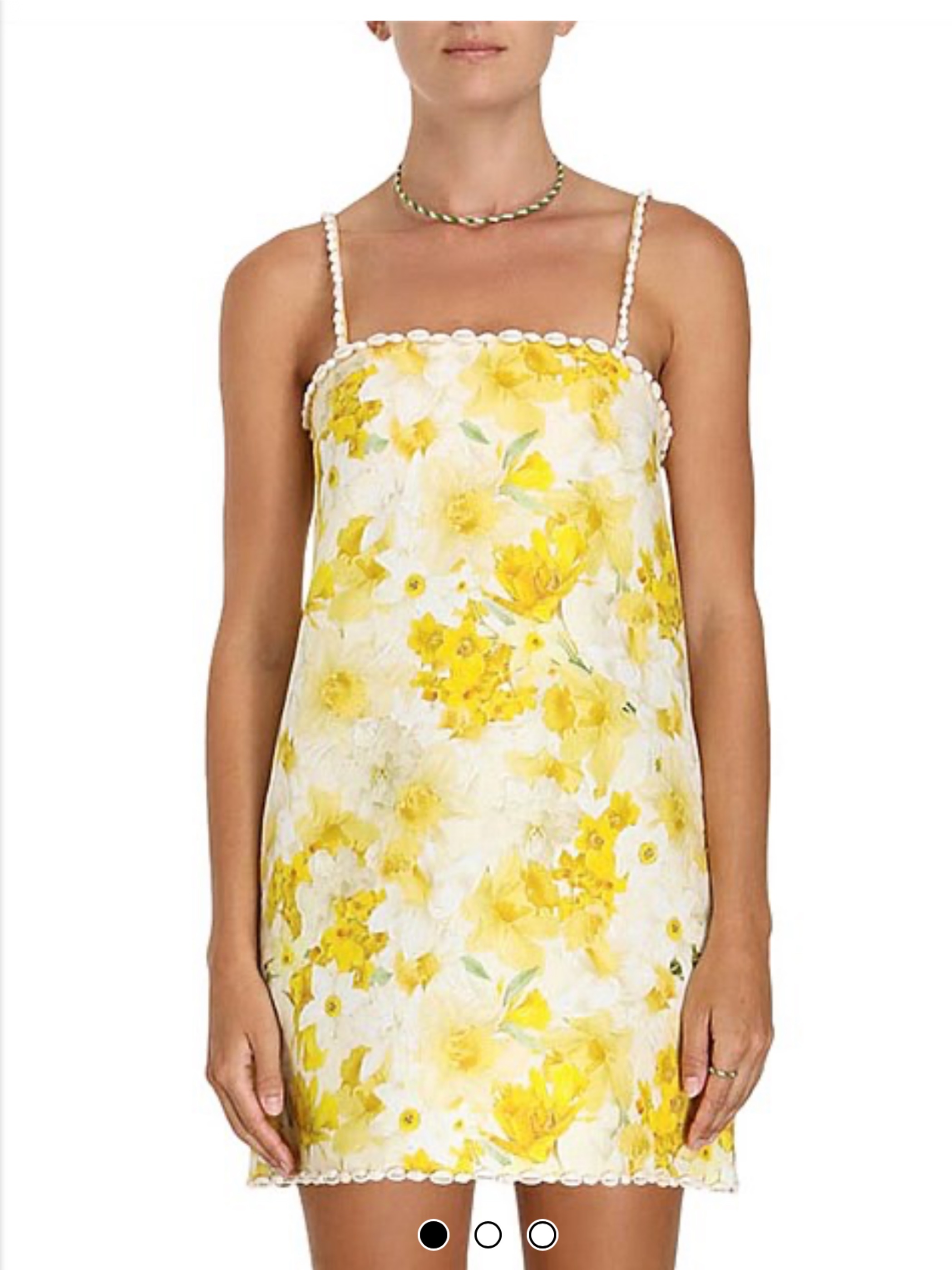Formal rental Zimmermann Wonderland Shell Mini Dress